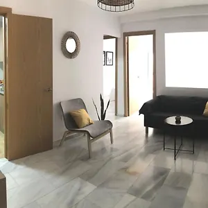 En El Centro De Apartamento Málaga