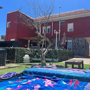 Rural Experience Fully Equipped -preciosa Y Acogedora Rural Caricia De Brisa-big Jacuzzi&wifi&bbq- 8pax Santa María De Guía Villa El Palmital